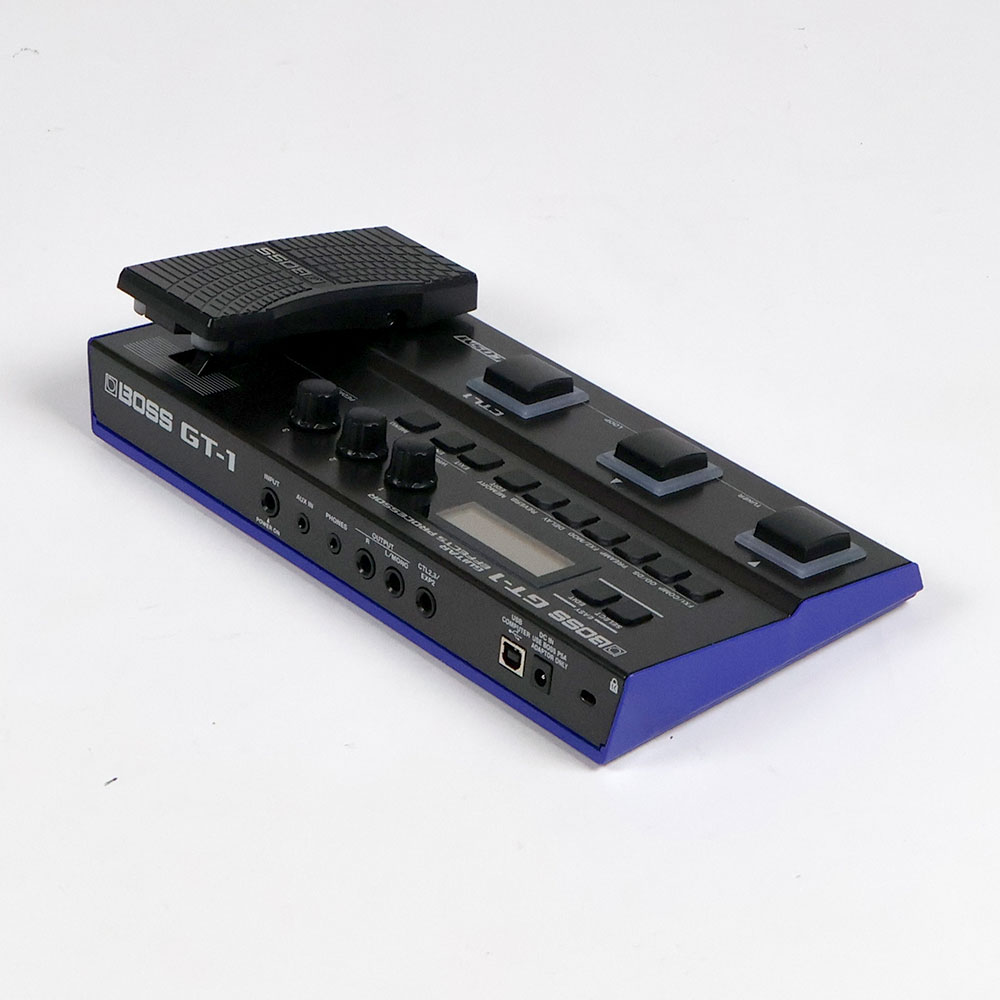 【中古】ボス マルチエフェクター BOSS GT-1 Guitar Effect Processor 全体