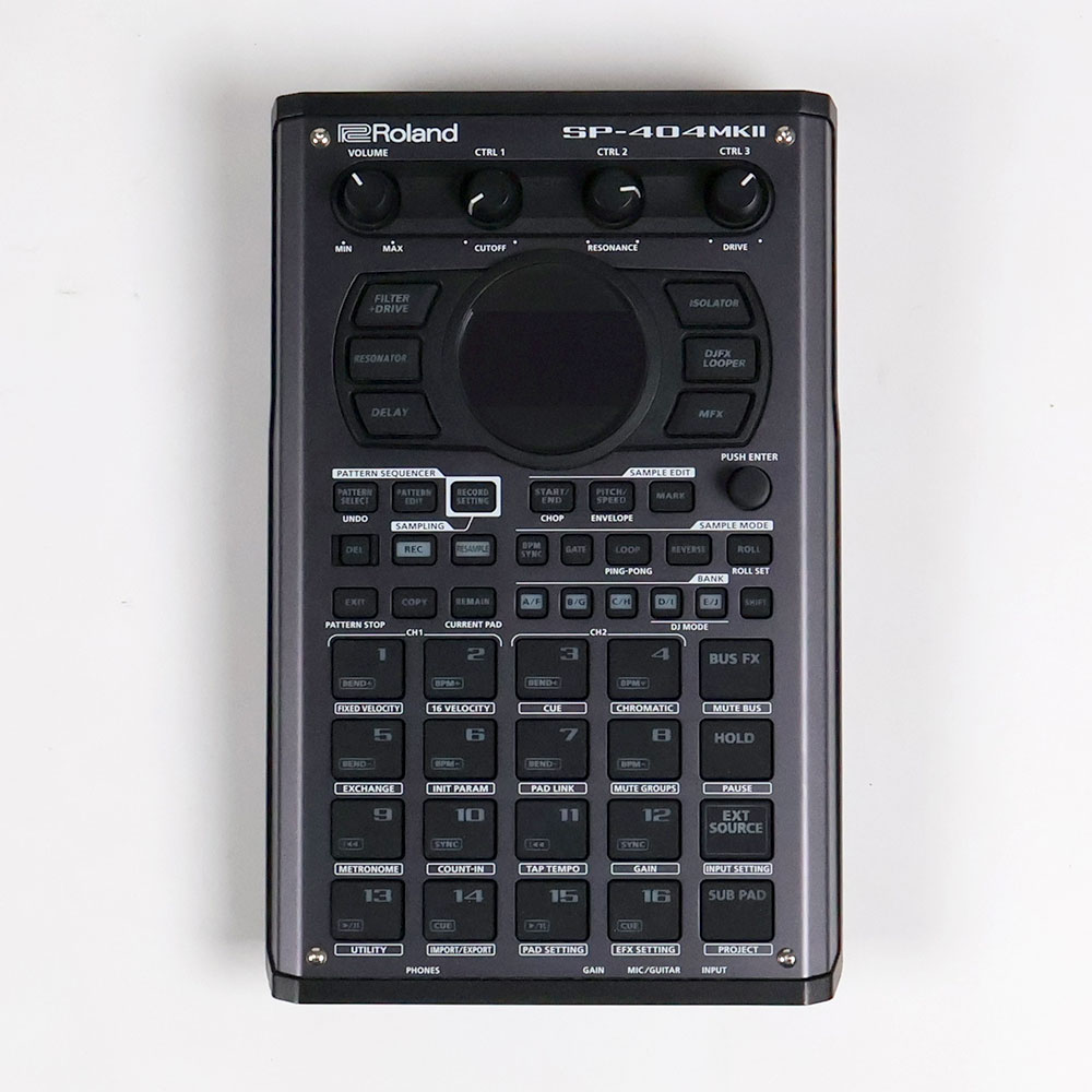 【中古】 サンプラー ローランド ROLAND SP-404 MK II サンプラー 正面