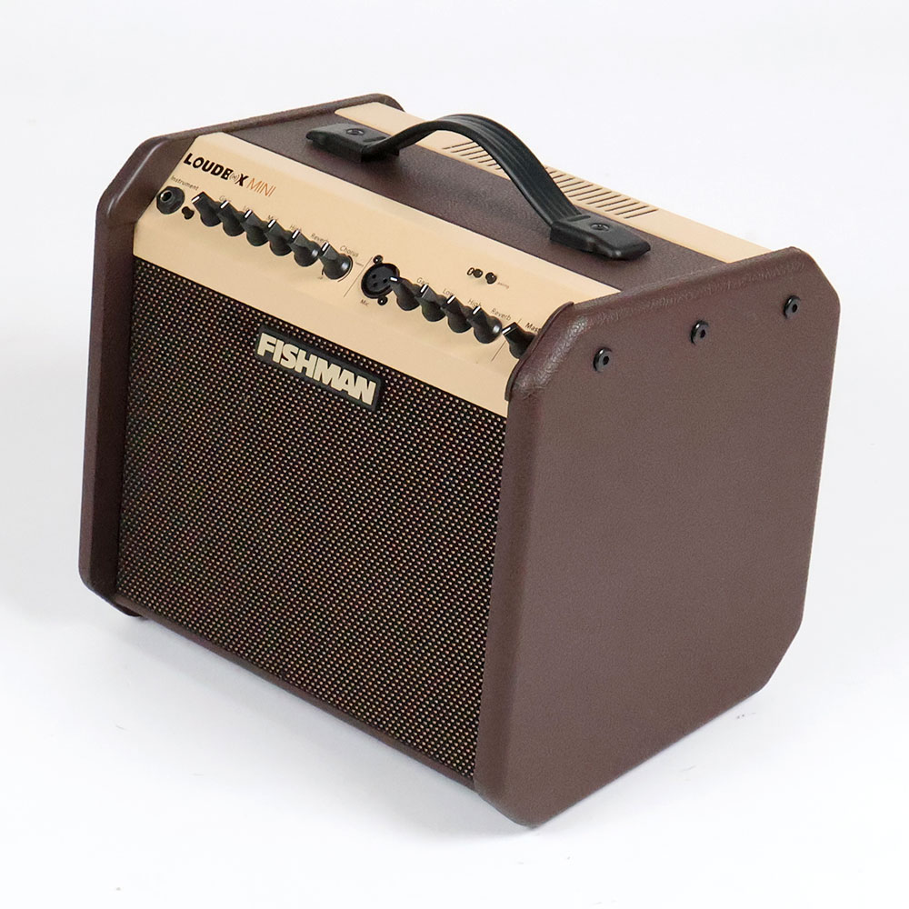 【中古】 アコースティックアンプ フィッシュマン Fishman Loudbox Mini アコースティックギター用アンプ ラウドボックスミニ 全体