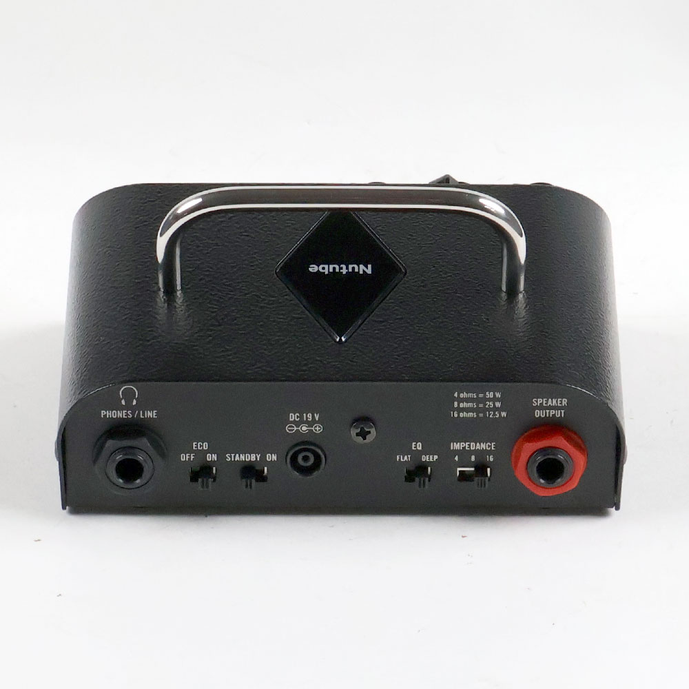 【中古】 ギターアンプ ヘッド  VOX MV50-AC 小型ギターアンプヘッド 真空管アンプ Nutube 背面