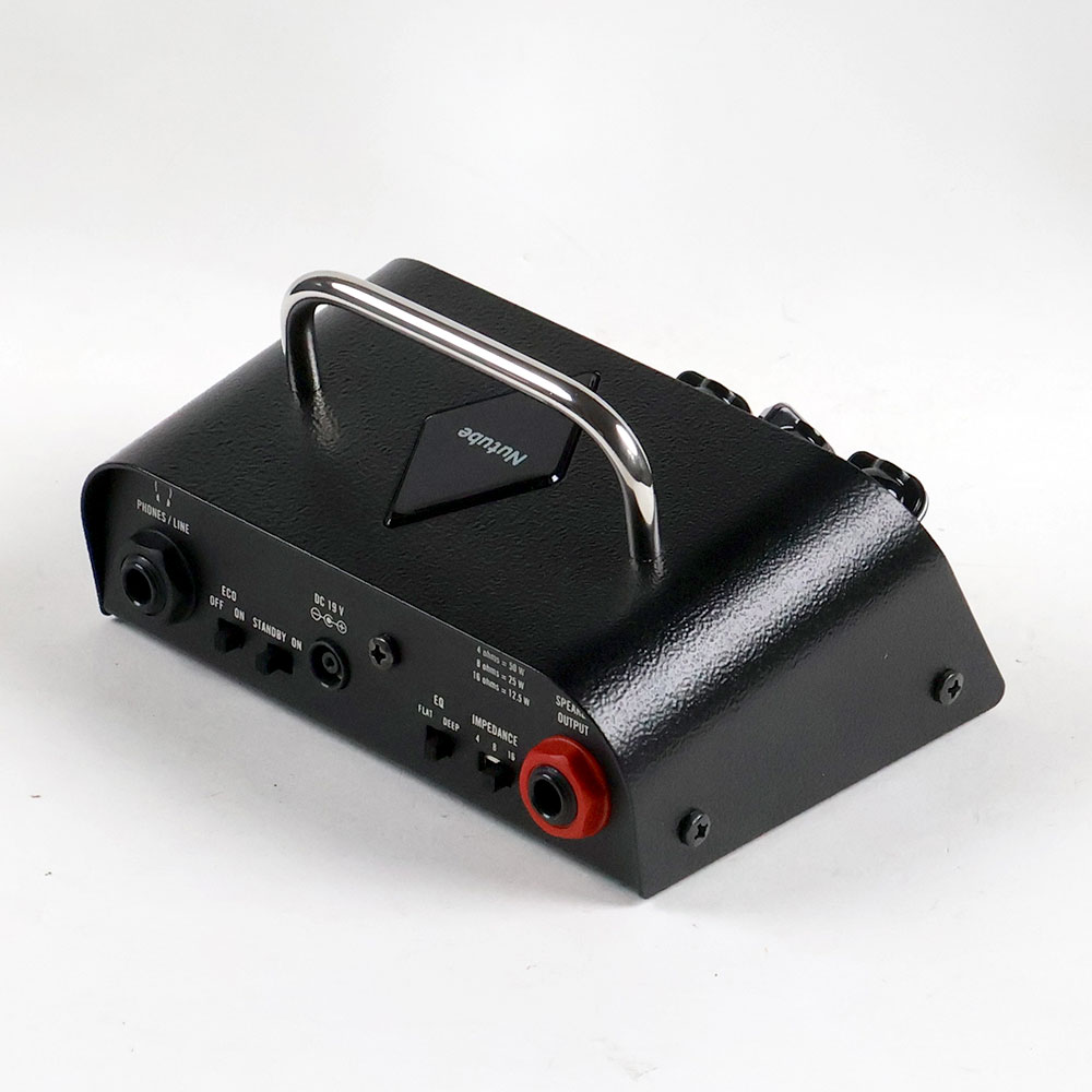 【中古】 ギターアンプ ヘッド  VOX MV50-AC 小型ギターアンプヘッド 真空管アンプ Nutube 全体