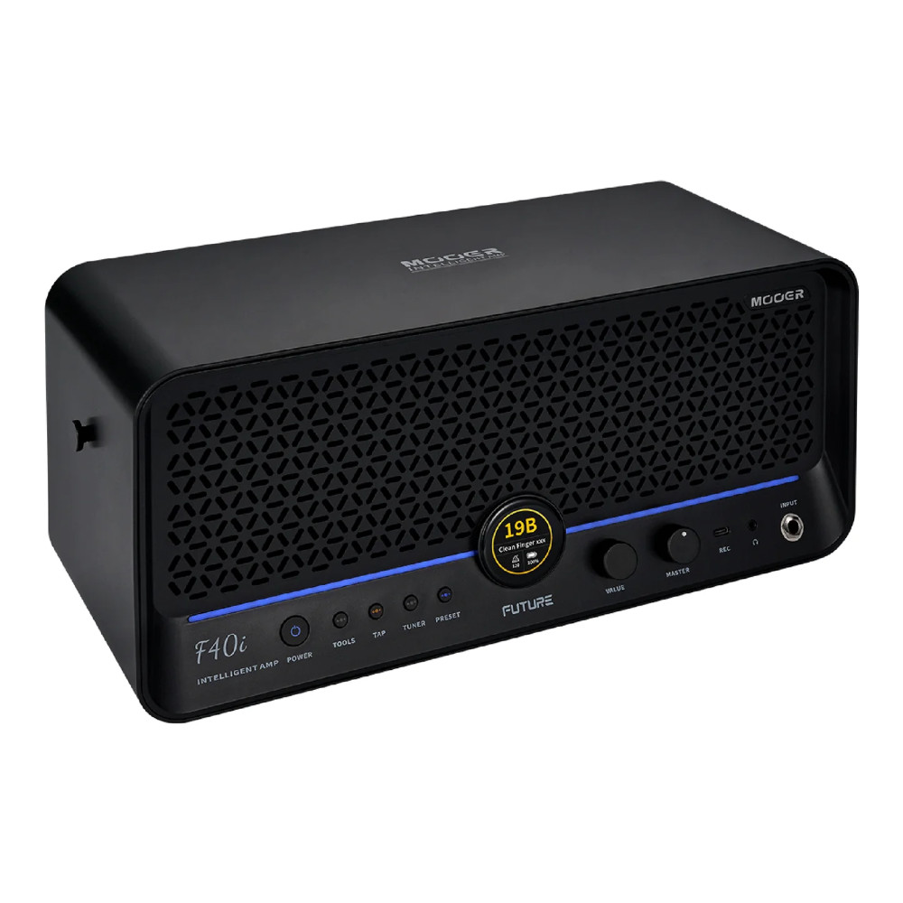 Mooer ムーアー F40i Phantom Black デスクトップアンプ