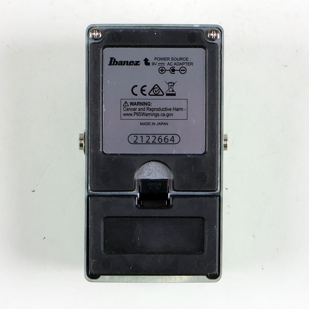 【中古】 オーバードライブ エフェクター IBANEZ TS9 Tube Screamer チューブスクリーマー ギターエフェクター 裏面