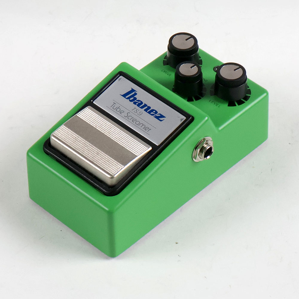 【中古】 オーバードライブ エフェクター IBANEZ TS9 Tube Screamer チューブスクリーマー ギターエフェクター 全体