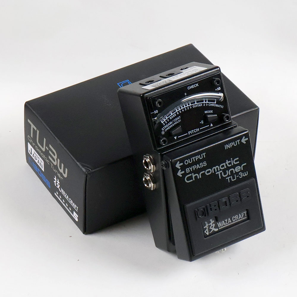 【中古】 BOSS TU-3W Chromatic Tuner WAZA CRAFTシリーズ ギターチューナー