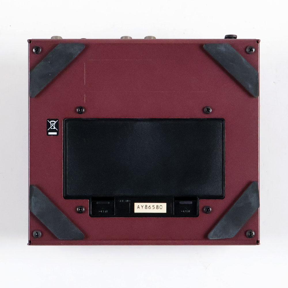 【中古】アコースティックプロセッサー BOSS AD-3 ACOUSTIC INSTRUMENT PROCESSOR ボス ギターエフェクター 裏面