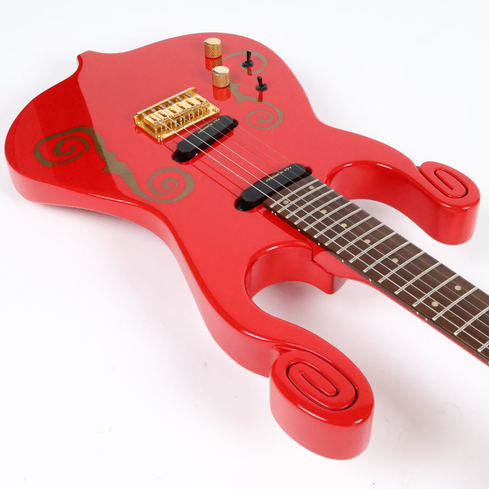 【中古】 エレキギター FERNANDES BT-120MM LH 2010年製 フェルナンデス BUCK-TICK 今井寿さんモデル 左利き用 レフティー カッタウェイ側