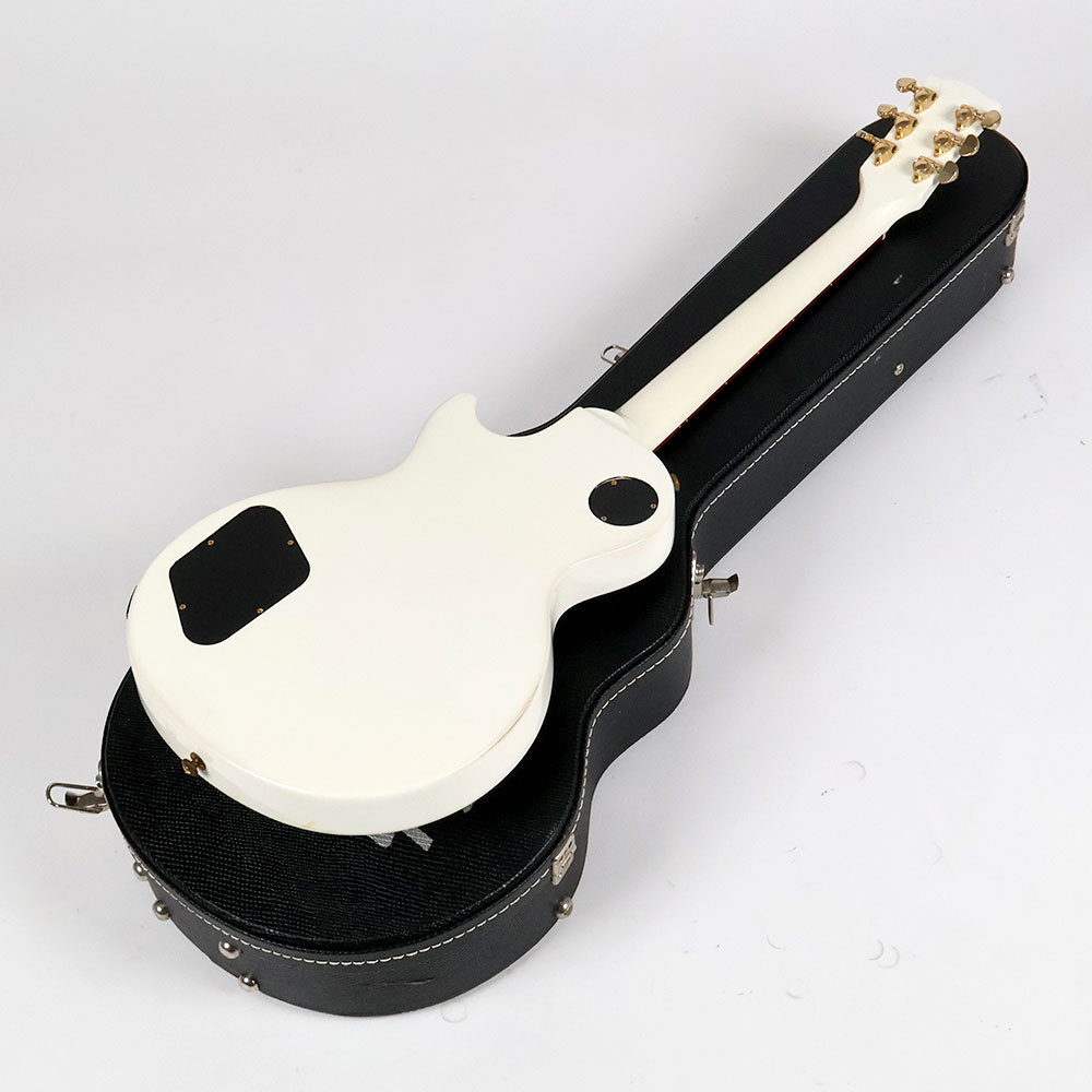 【中古】 エレキギター Gibson Les Paul Studio 2016T Alpine White with Gold Hardware 2016年製 ギブソン レスポールスタジオ ホワイト 背面