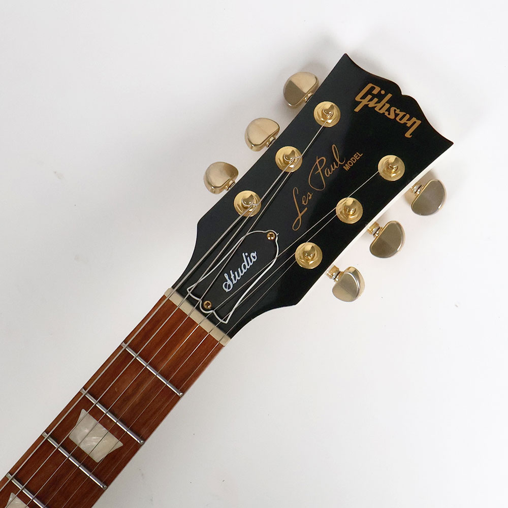 【中古】 エレキギター Gibson Les Paul Studio 2016T Alpine White with Gold Hardware 2016年製 ギブソン レスポールスタジオ ホワイト ヘッド