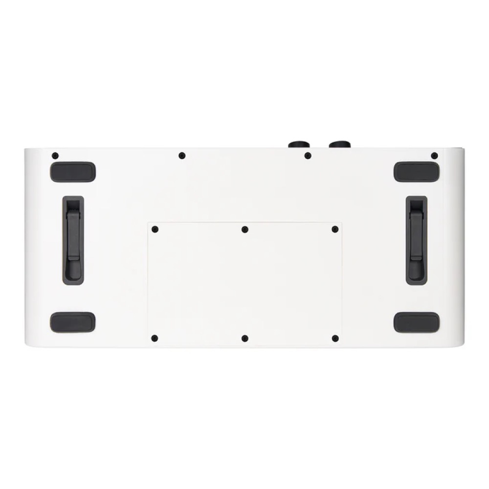 Mooer ムーアー F40i Snowfall White デスクトップアンプ 背面