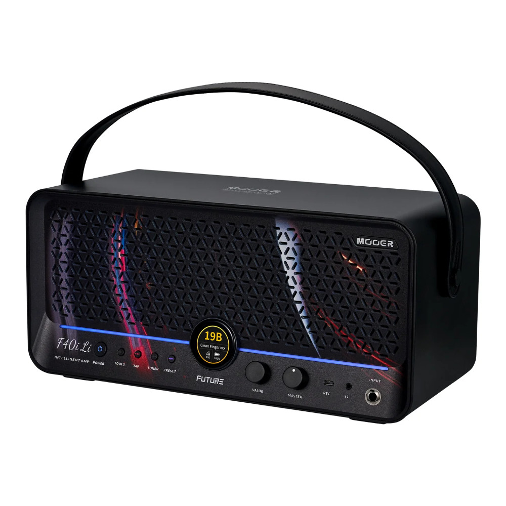 Mooer ムーアー F40i Li Phantom Black ギターアンプ