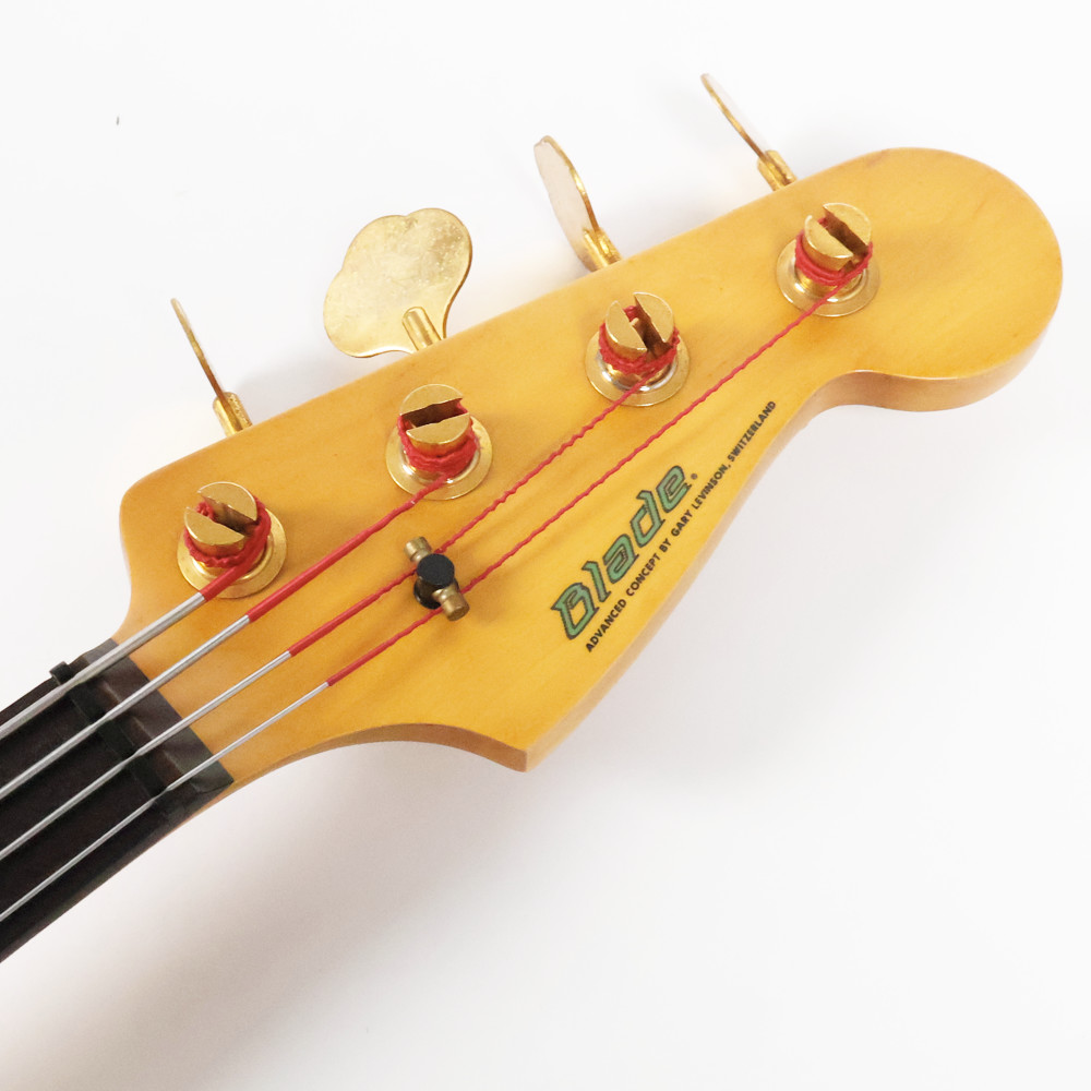 【中古】Blade ブレード LEVINSON B2 Fretless フレットレス アクティブサーキット搭載 エレキベース ヘッド