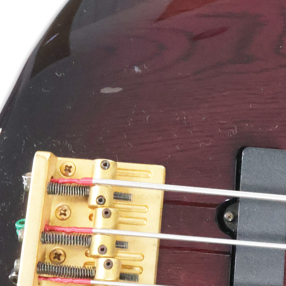 【中古】Blade ブレード LEVINSON B2 Fretless フレットレス アクティブサーキット搭載 エレキベース 剥離