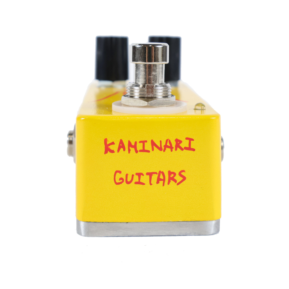 KAMINARI カミナリ Jiangshi Face Fuzz K-EP-JF1 ファズ ギターエフェクター 詳細画像