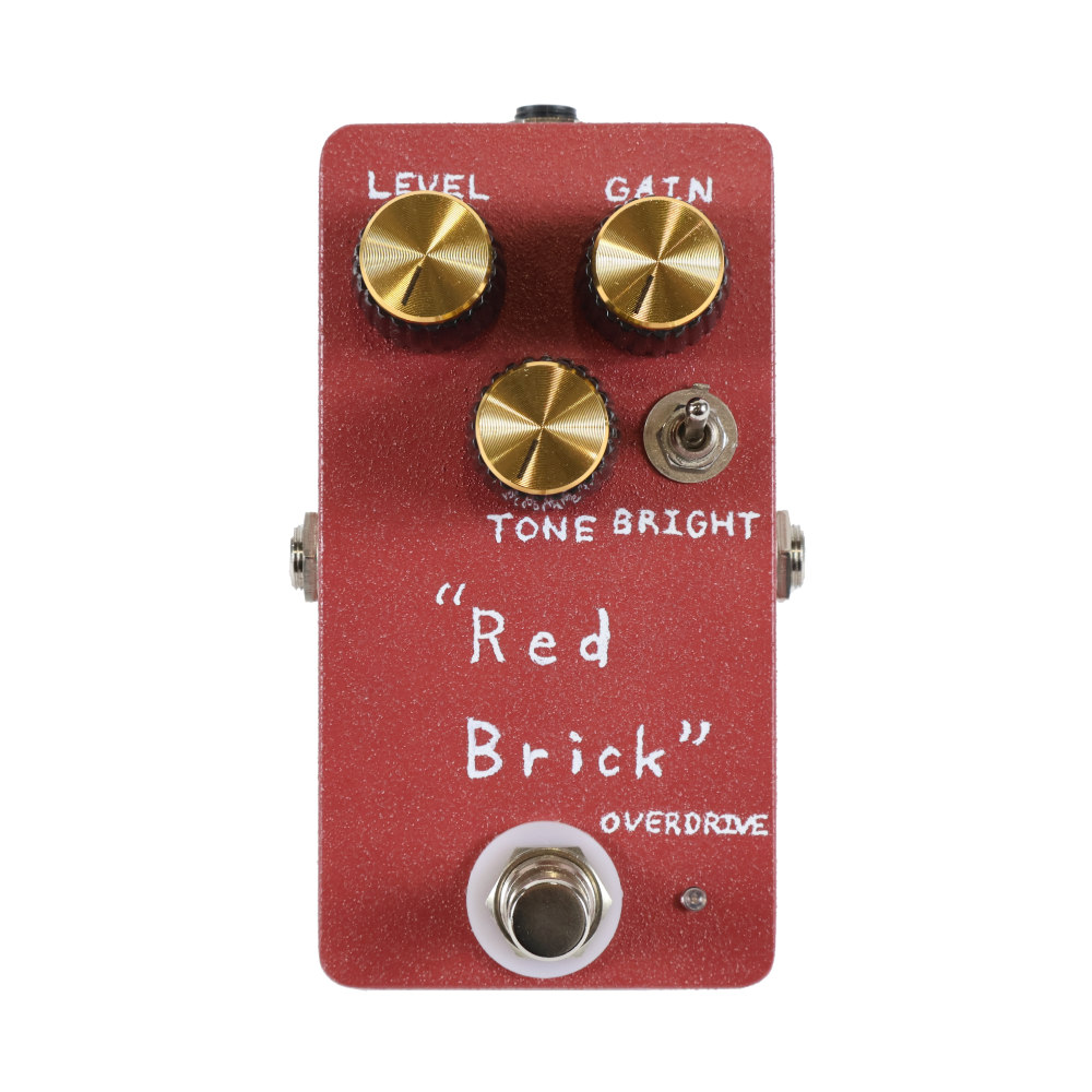 KAMINARI カミナリ Red Brick Overdrive K-EP-RB1 オーバードライブ ギターエフェクター