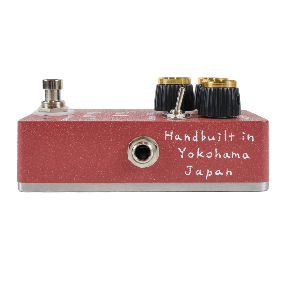 KAMINARI カミナリ Red Brick Overdrive K-EP-RB1 オーバードライブ ギターエフェクター 詳細画像