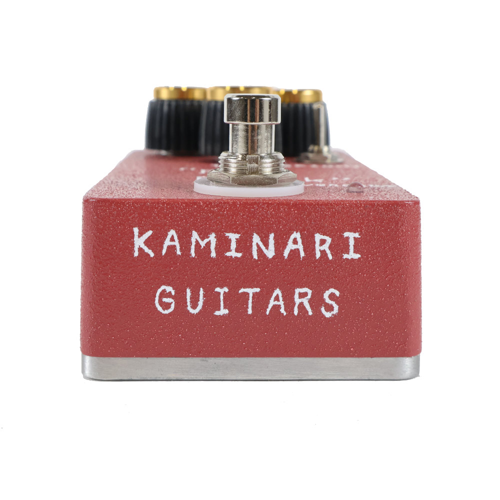 KAMINARI カミナリ Red Brick Overdrive K-EP-RB1 オーバードライブ ギターエフェクター 詳細画像
