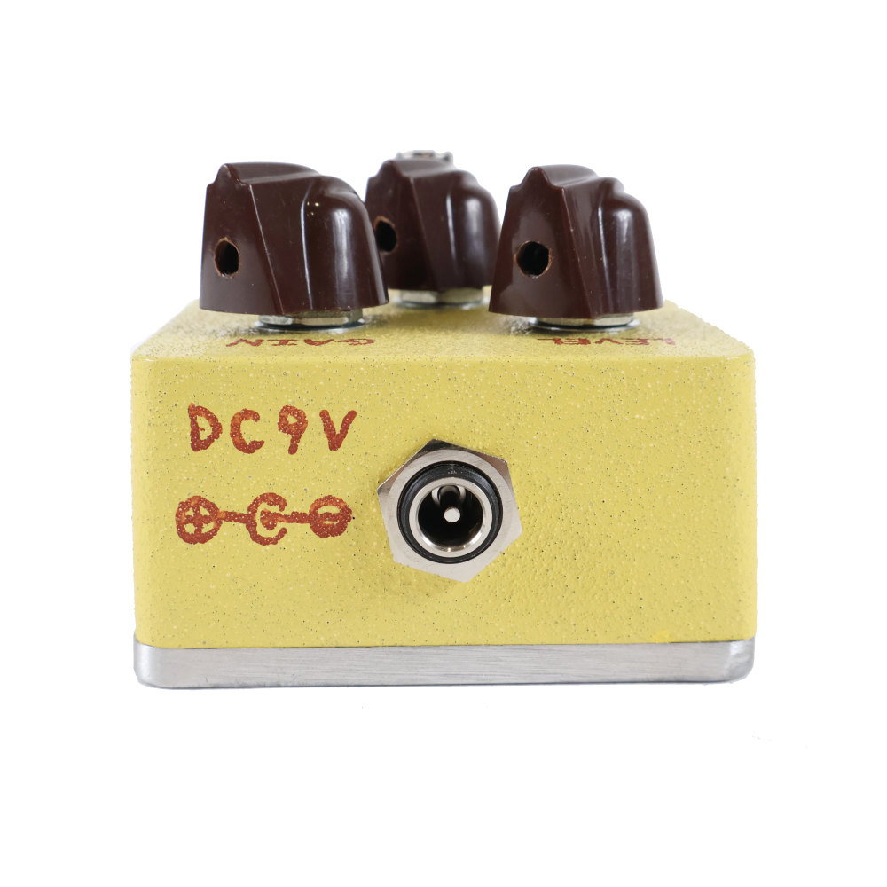 KAMINARI カミナリ Yellow Brick Overdrive K-EP-YB1 オーバードライブ ギターエフェクター 詳細画像