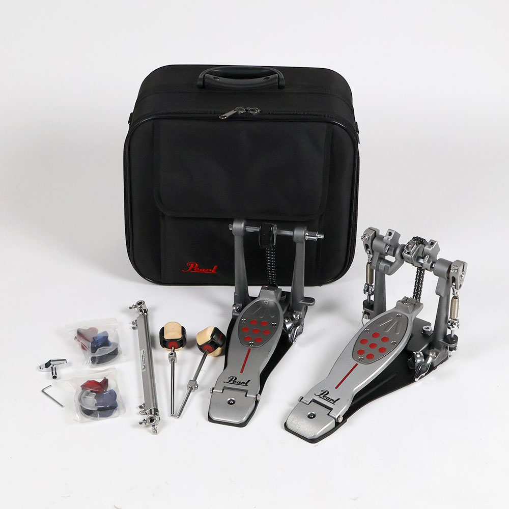 【中古】 ドラムツインペダル パール Pearl P-2052C ELIMINATOR REDLINE DOUBLE PEDAL