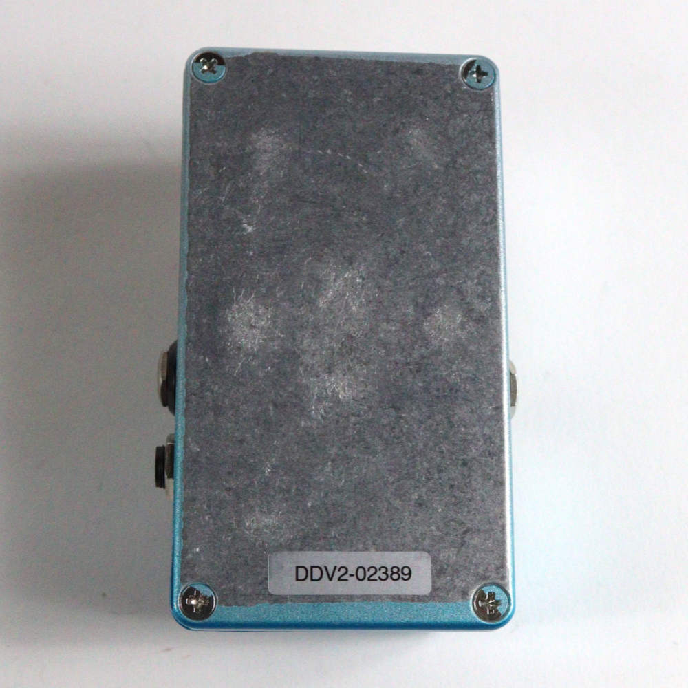 【中古】ディレイ リバーブ Vivie Dolphin Deverb ギターエフェクター ヴィヴィー ドルフィンディバーブ ボトム画像