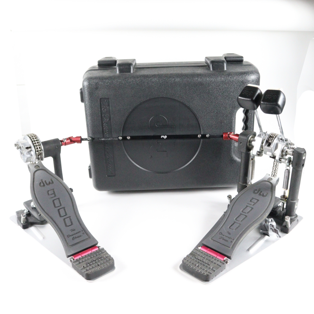 【中古】 ドラムツインペダル DW DW-9002 ツインペダル