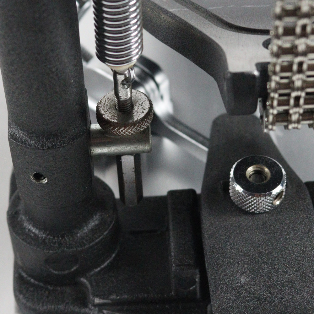 【中古】 ドラムツインペダル DW DW-9002 ツインペダル 錆