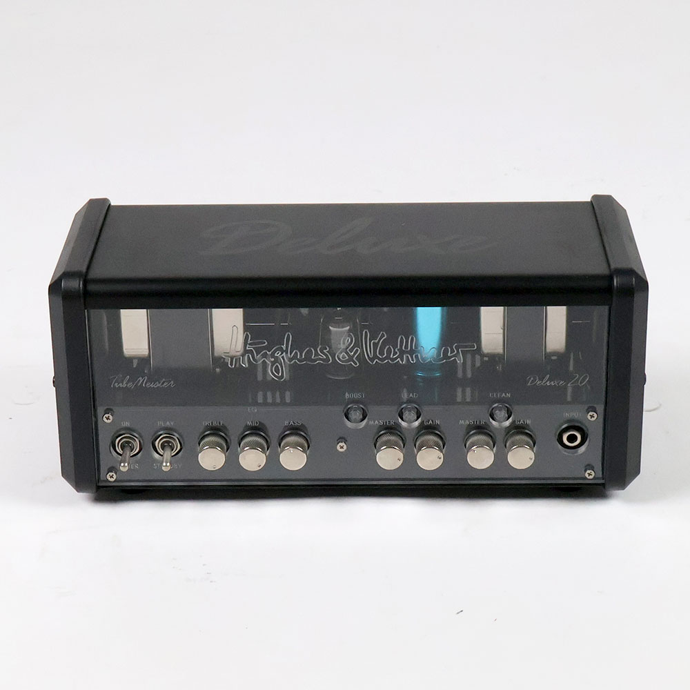 【中古】 Hughes&Kettner HUK-TM20DX/H TubeMeister Deluxe 20 Head 小型ギターアンプ ヘッド 真空管アンプ