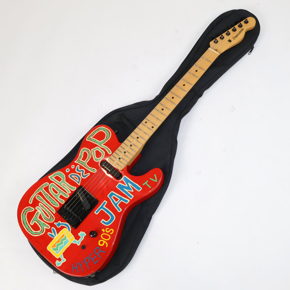 【中古】 エレキギター Fernandes TE-95T Judy and Mary Takuya Model フェルナンデス タクヤモデル Guitar de Pop