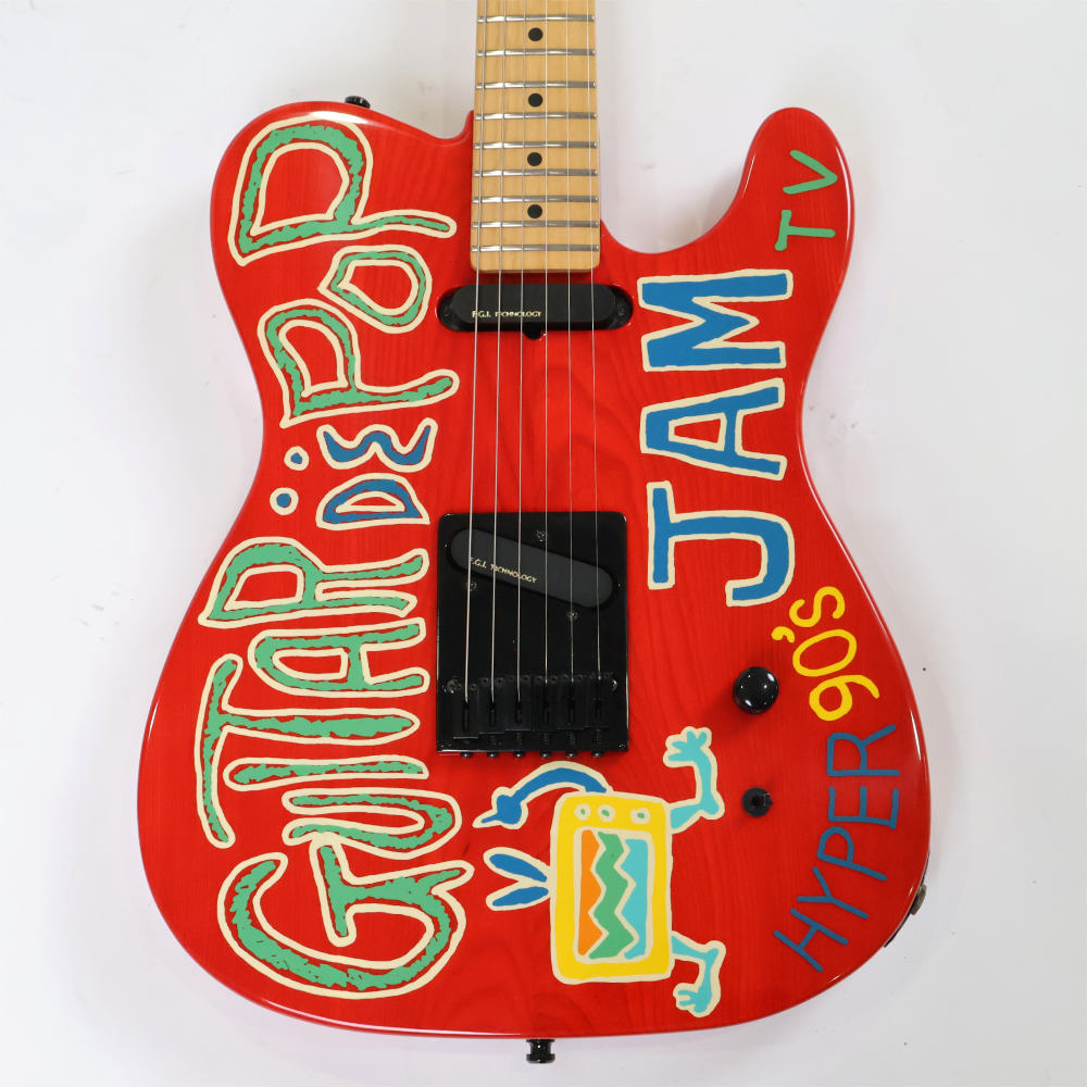 【中古】 エレキギター Fernandes TE-95T Judy and Mary Takuya Model フェルナンデス タクヤモデル Guitar de Pop 詳細画像