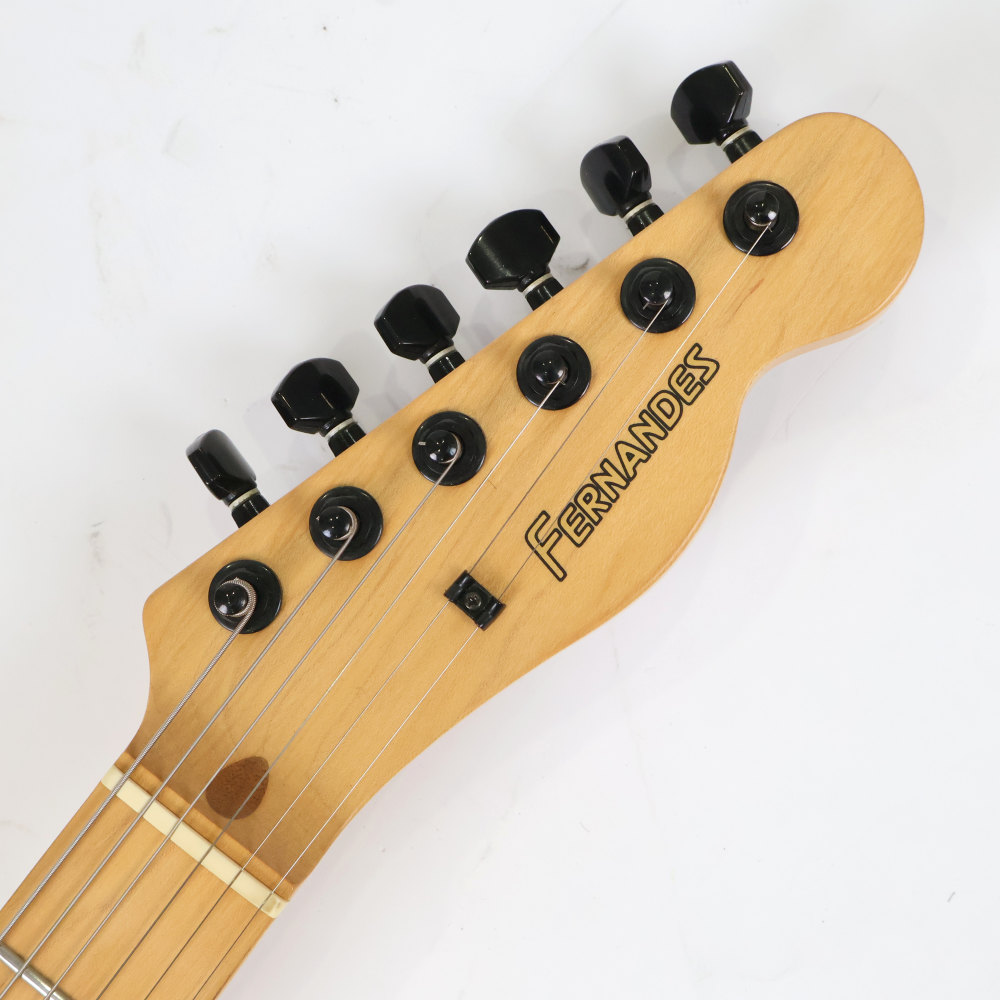 【中古】 エレキギター Fernandes TE-95T Judy and Mary Takuya Model フェルナンデス タクヤモデル Guitar de Pop 詳細画像