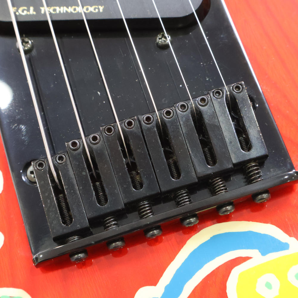 【中古】 エレキギター Fernandes TE-95T Judy and Mary Takuya Model フェルナンデス タクヤモデル Guitar de Pop 詳細画像