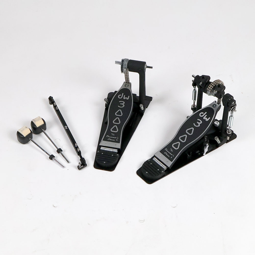 【中古】 ドラムツインペダル DW DW-3002 DWCP3002 ツインペダル