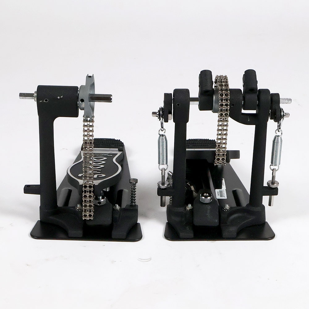 【中古】 ドラムツインペダル DW DW-3002 DWCP3002 ツインペダル リア画像