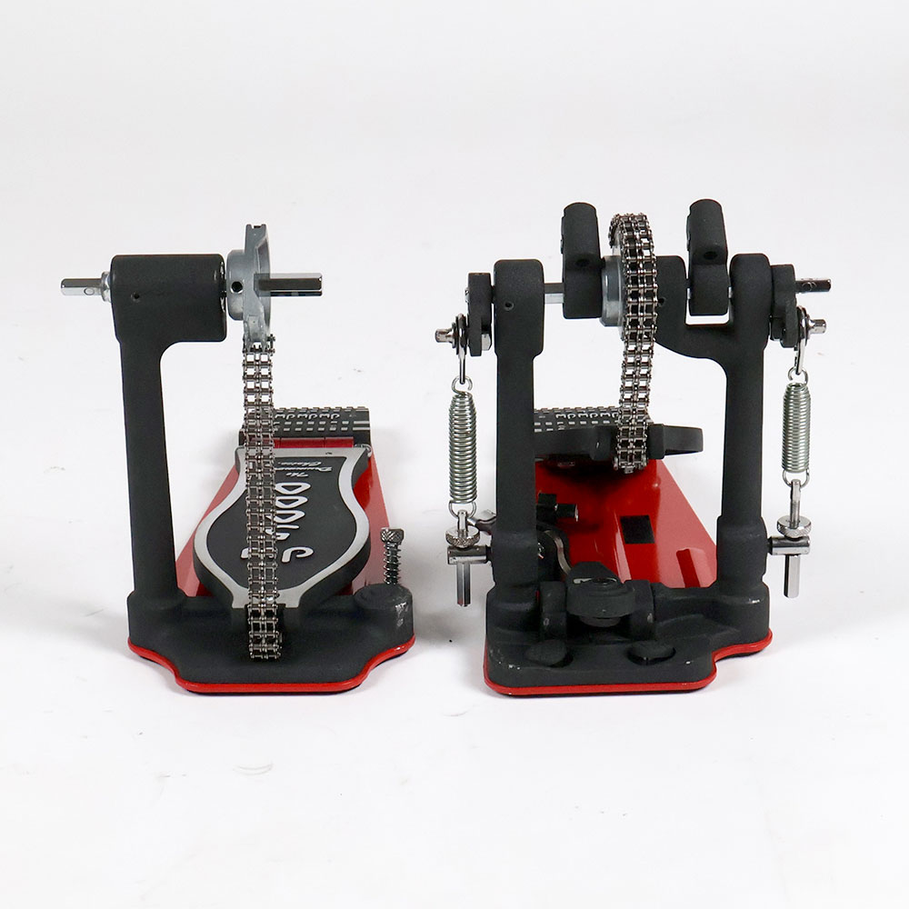 【中古】 ドラムツインペダル DW DW-5002TD4 Delta4 背面