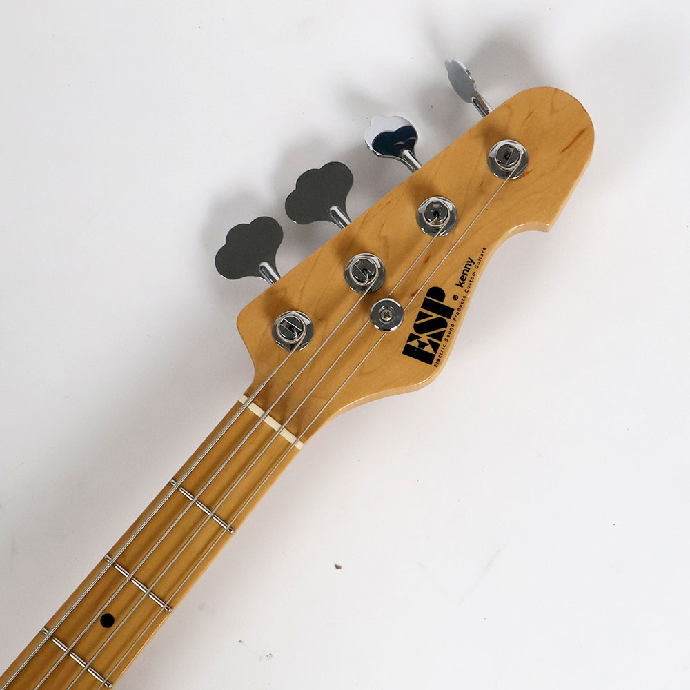 【中古】エレキベース ESP AP-SL Black / M 35インチ スーパーロングスケール ヘッド