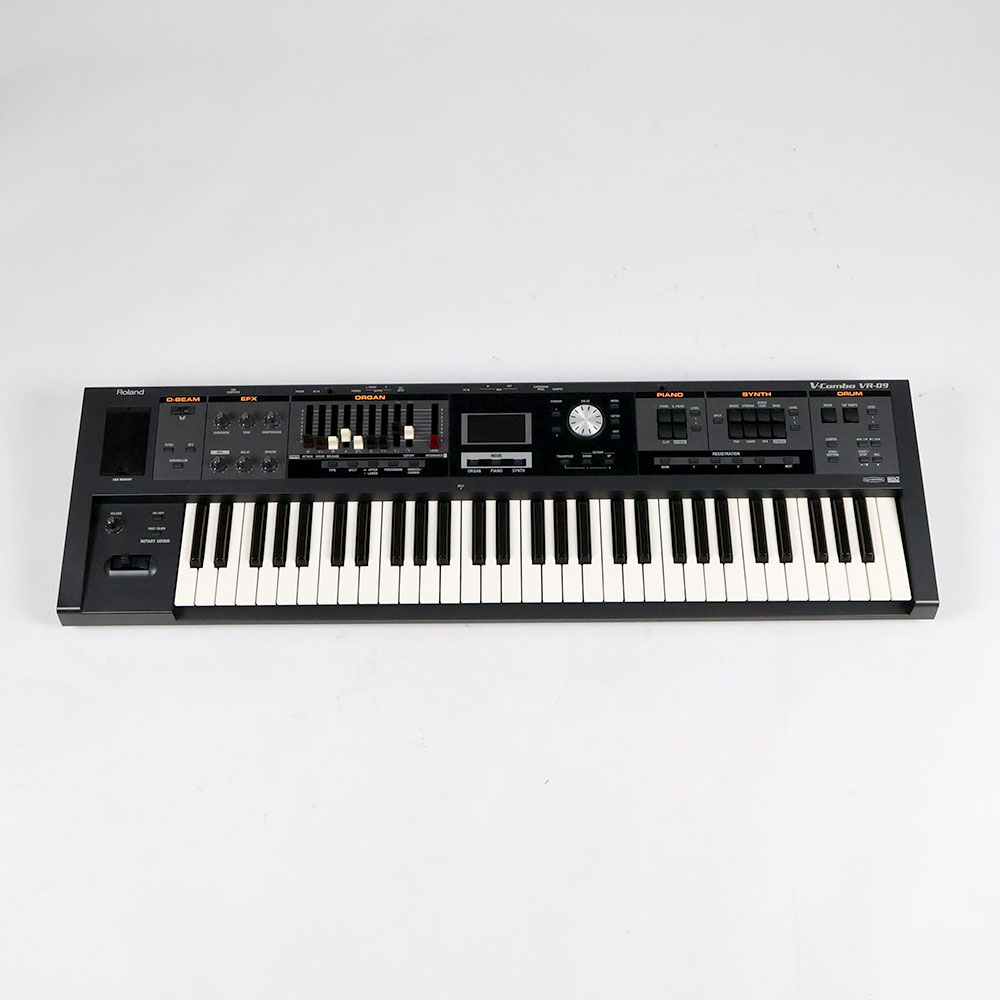 【中古】 ライブキーボード ROLAND VR-09 V-Combo トップ画像