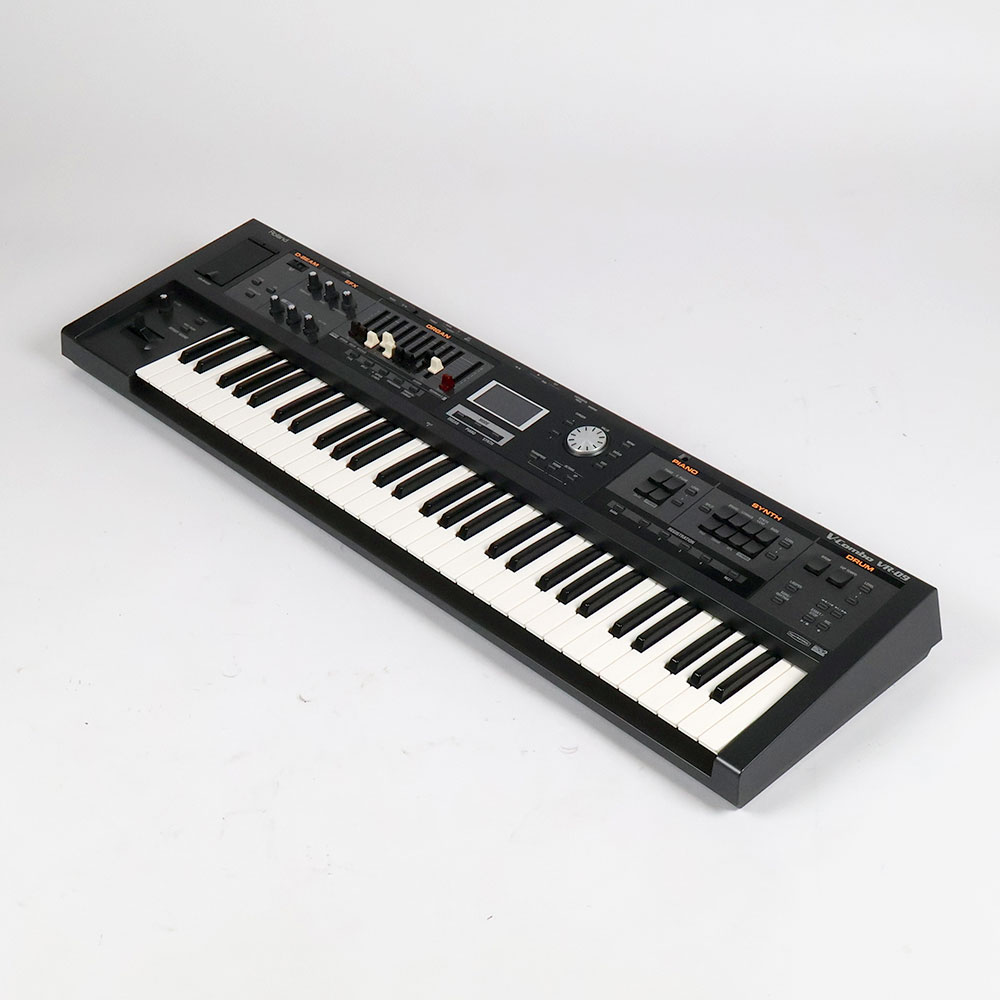 【中古】 ライブキーボード ROLAND VR-09 V-Combo 斜めアングル画像