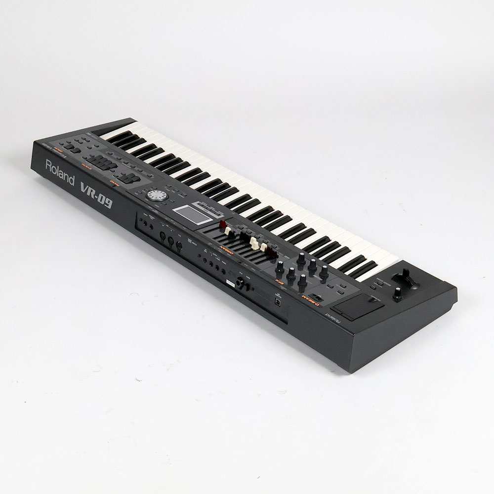 【中古】 ライブキーボード ROLAND VR-09 V-Combo リア斜めアングル画像