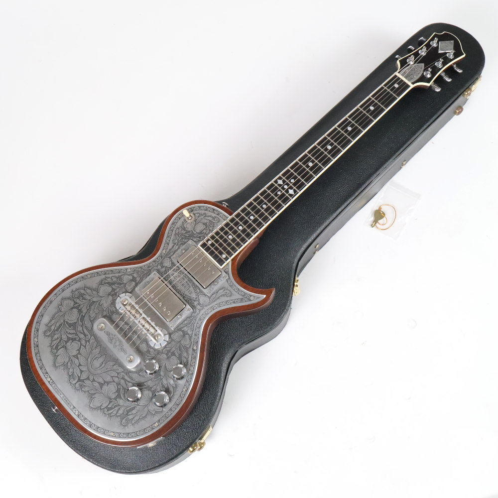 【中古】 エレキギター ZEMAITIS Custom Shop CS24MF Metal Front 日本製 MADE IN JAPAN ぜマティス メタルフロント ゼマイティス