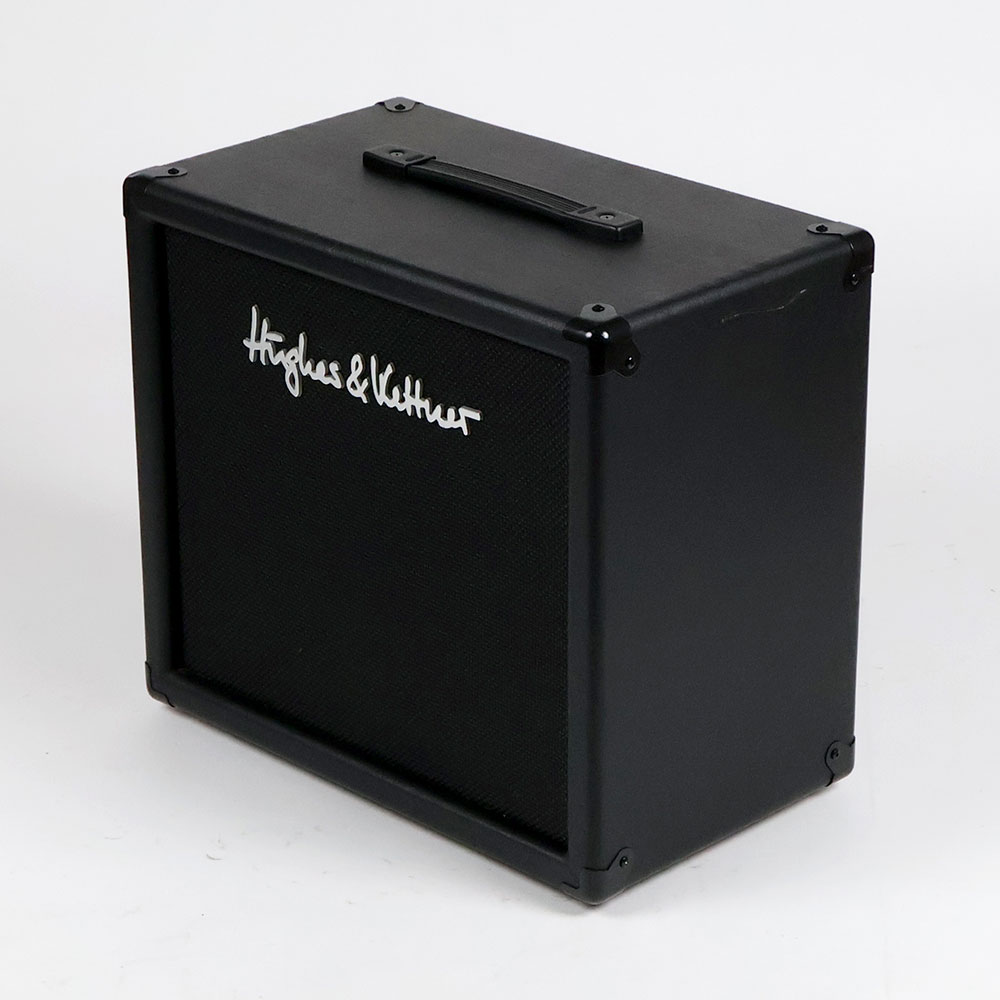 【中古】 ギターアンプ スピーカー Hughes＆Kettner HUK-TM112 Tube Meister 112 Cabinet スピーカーキャビネット TM112 側面