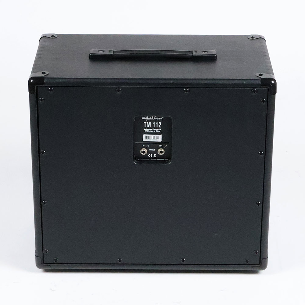 【中古】 ギターアンプ スピーカー Hughes＆Kettner HUK-TM112 Tube Meister 112 Cabinet スピーカーキャビネット TM112 背面