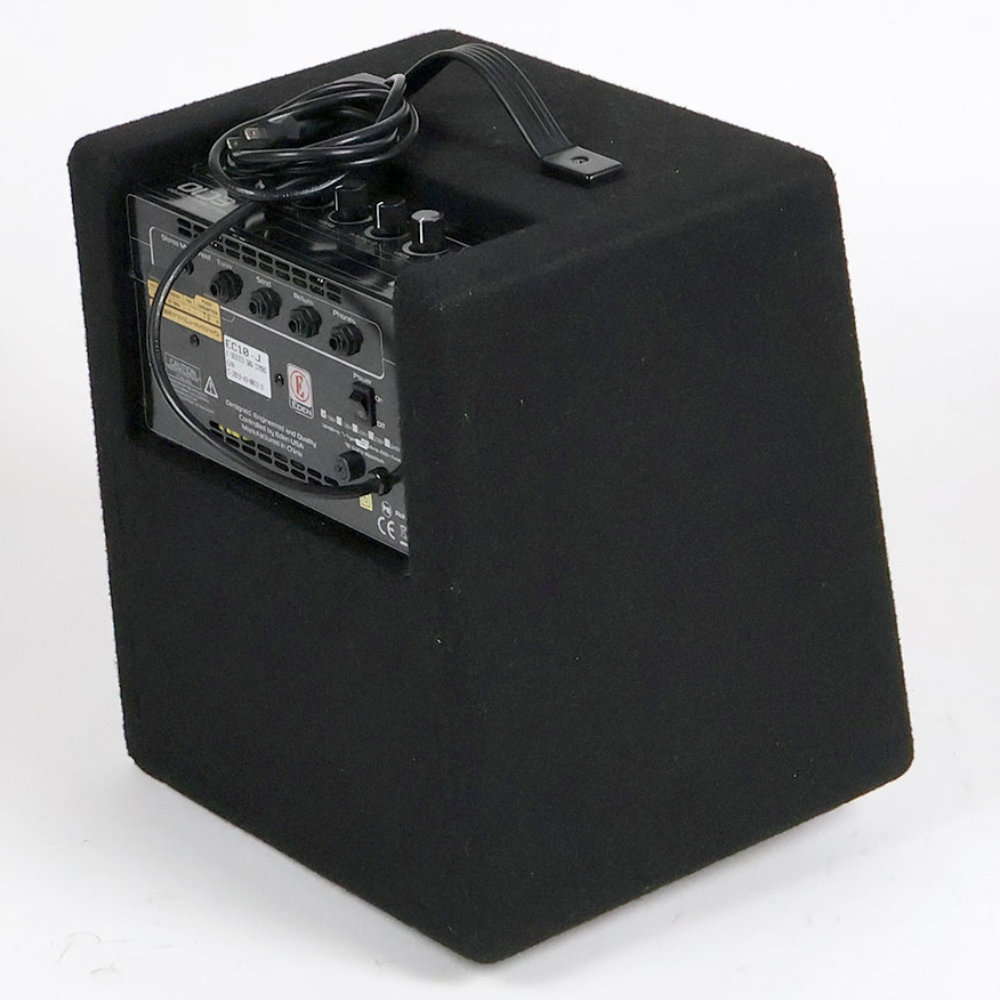 【中古】 ベースアンプ EDEN EC10 側面