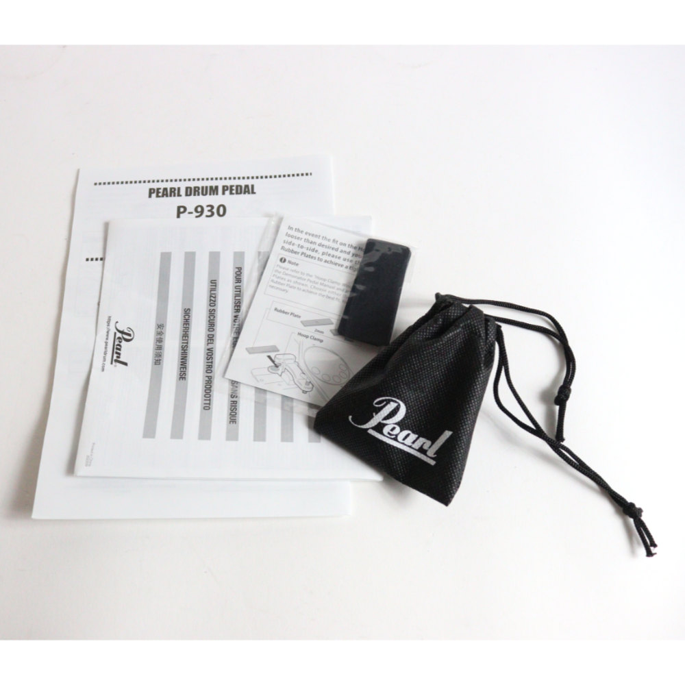 【中古】 ドラムペダル パール Pearl P-930 Demonator ドラムシングルペダル 付属品画像
