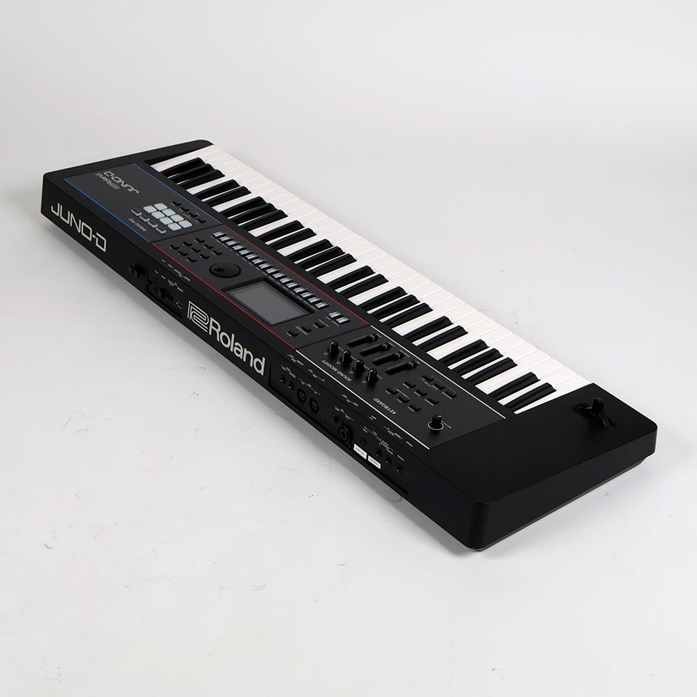 【中古】 シンセサイザー ローランド ROLAND JUNO-D6 ジュノ 61鍵盤 全体