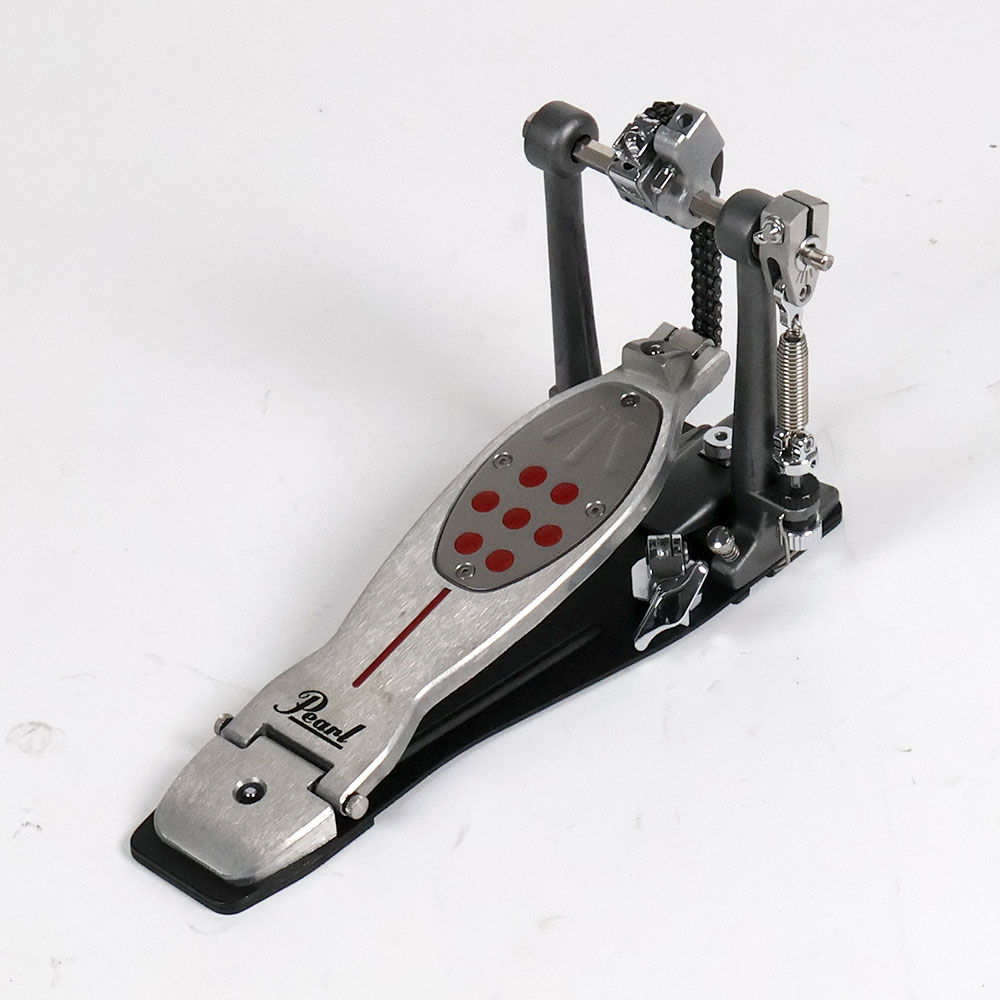 【中古】 ドラムペダル パール Pearl P-2050C ELIMINATOR REDLINE キックペダル 側面