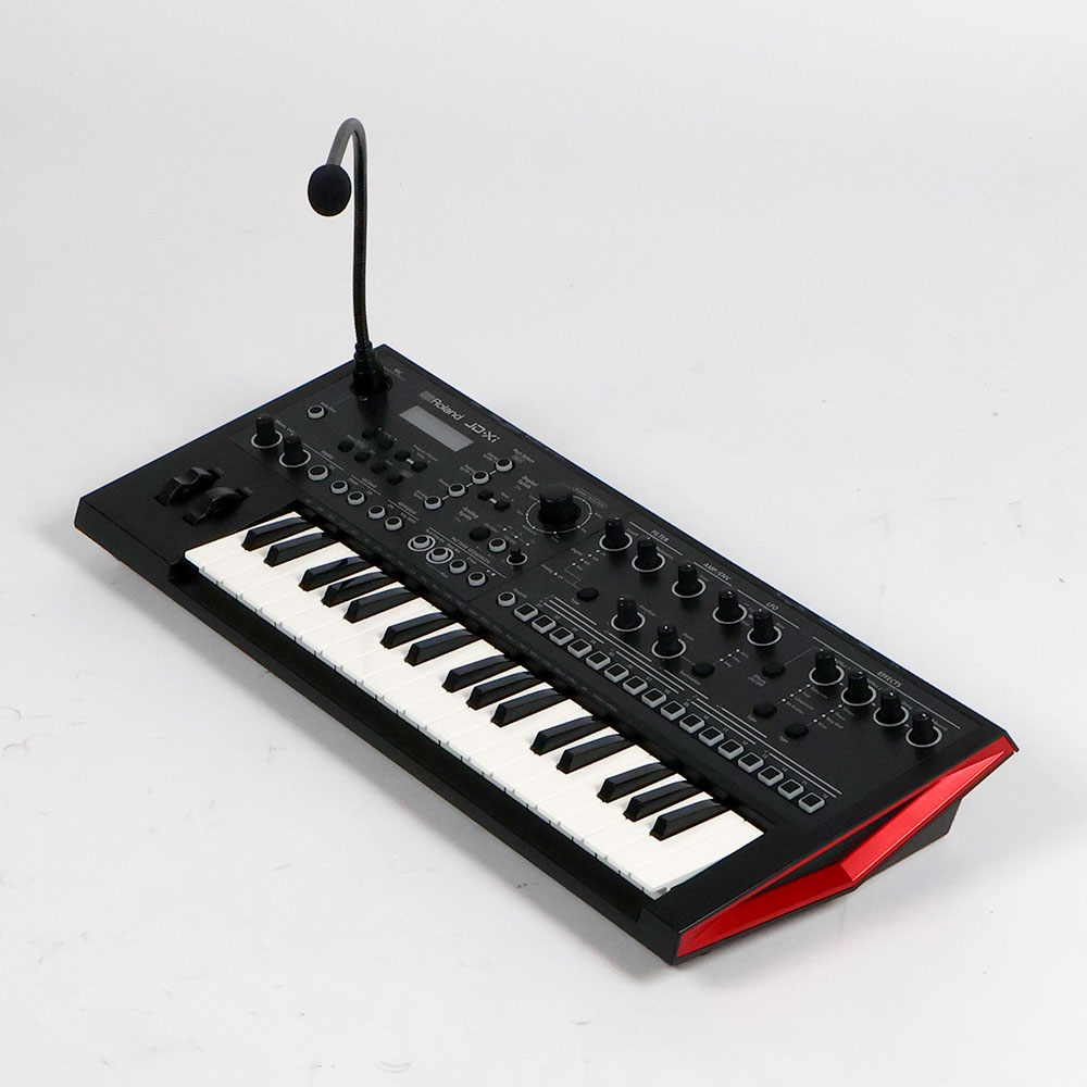 【中古】 シンセサイザー ROLAND ローランド JD-Xi Analog/Digital Crossover Synthesizer 全体