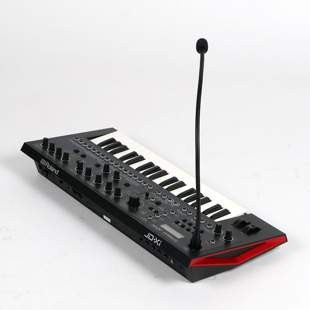 【中古】 シンセサイザー ROLAND ローランド JD-Xi Analog/Digital Crossover Synthesizer 全体