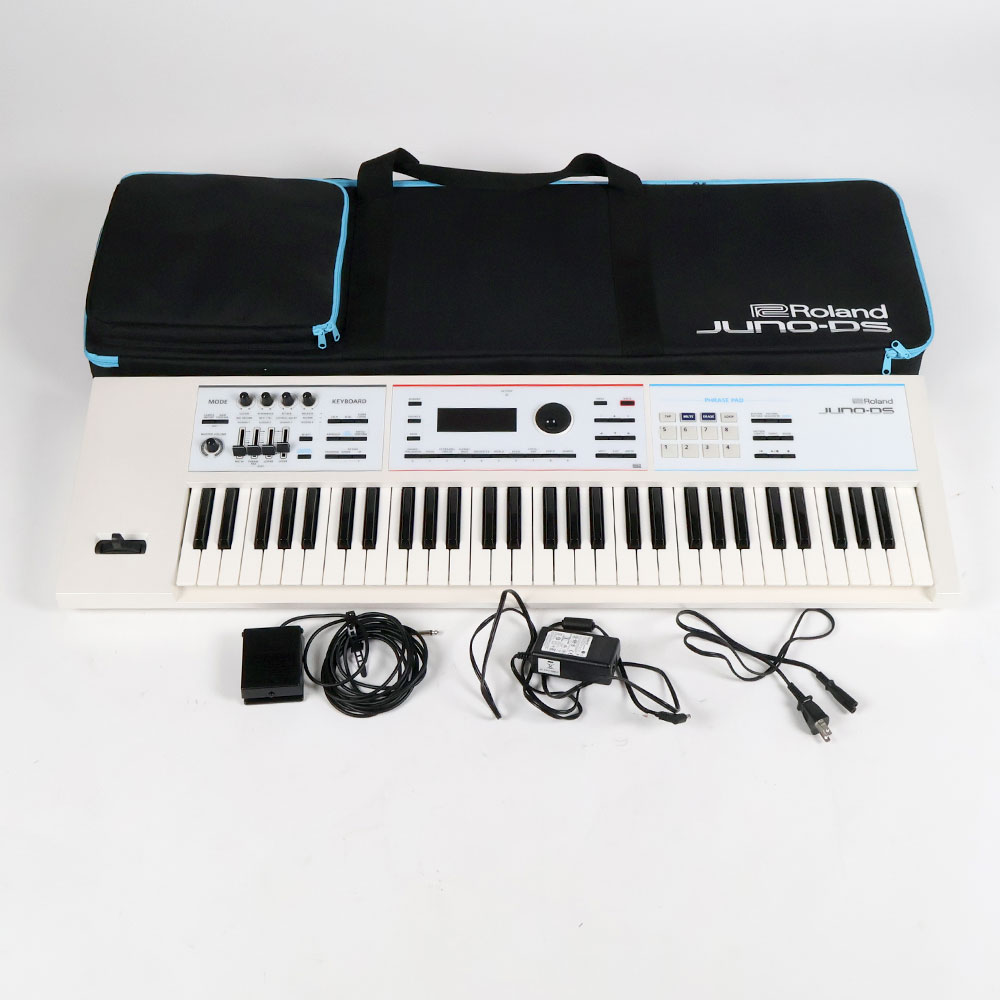 【中古】 シンセサイザー ROLAND JUNO-DS61 W
