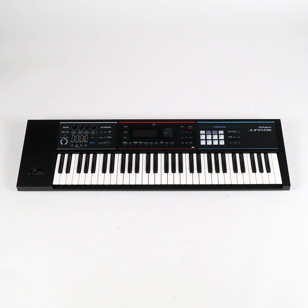 【中古】 シンセサイザー ROLAND JUNO-DS61 正面