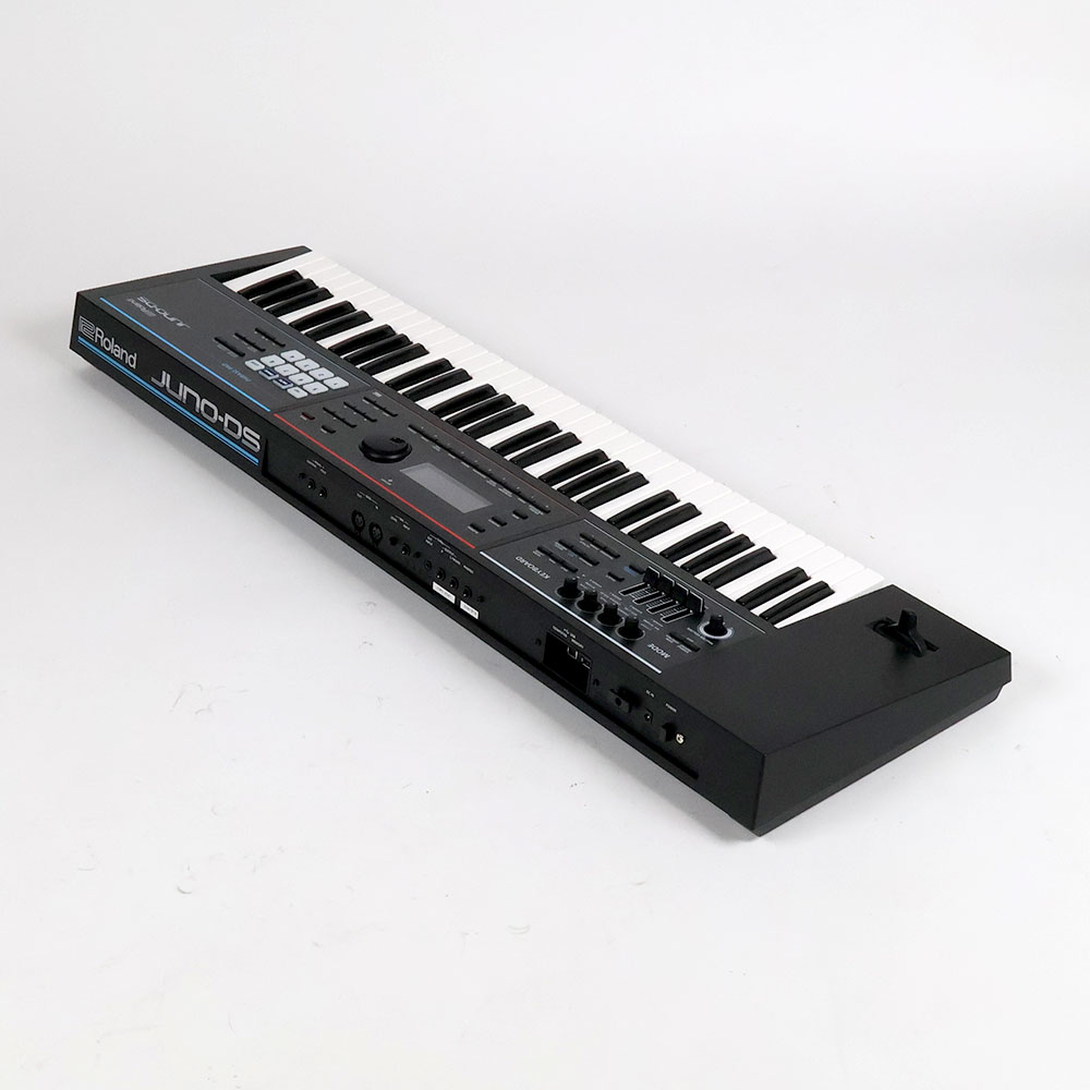 【中古】 シンセサイザー ROLAND JUNO-DS61 全体